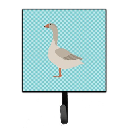 Jensendistributionservices Steinbacher Goose Blue Check Leash or Key Holder MI1655967